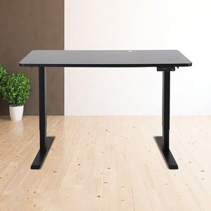 Office Home Computer Desk Table Top 140 x 70cm in Black
