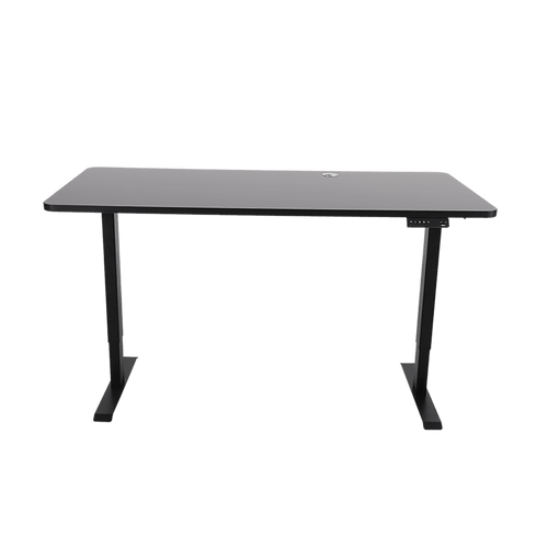 Office Home Computer Desk Table Top 160 x 75cm in Black
