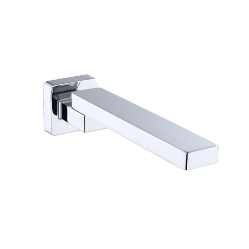 Bath In Wall Swivel Spout in Chrome Finish