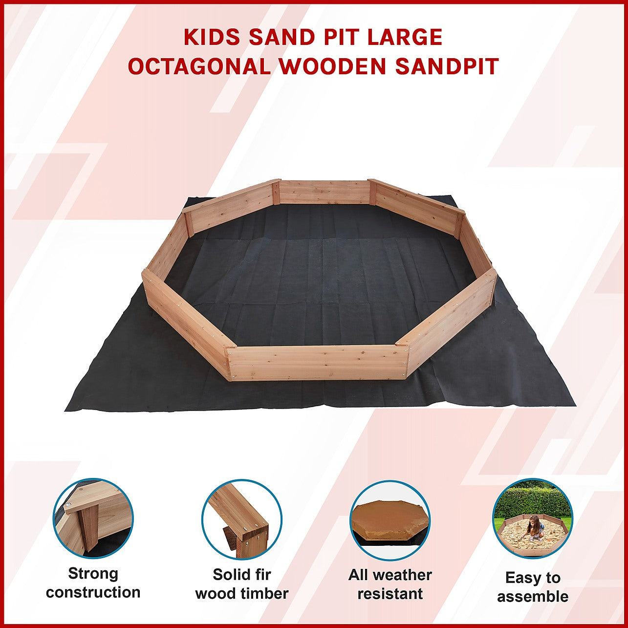 Sand pits big w discount