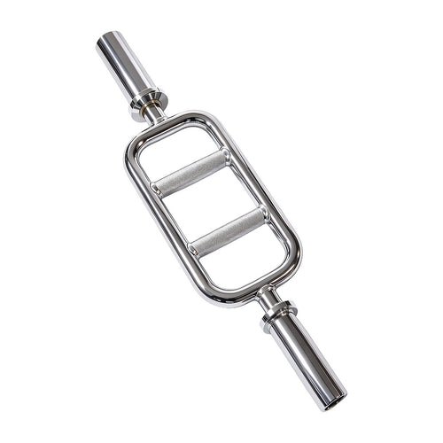 Olympic Tricep Bar 300kg Neutral Grip Weight Lifting Barbell