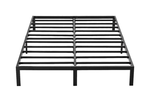 Double Metal Bed Frame Full Steel Heavy Duty