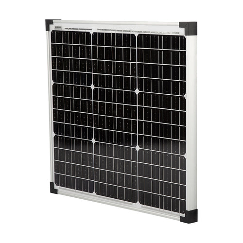 50W 12V Monocrystalline Solar Kit – Compact PV Charger Panel for Off-Grid & RV