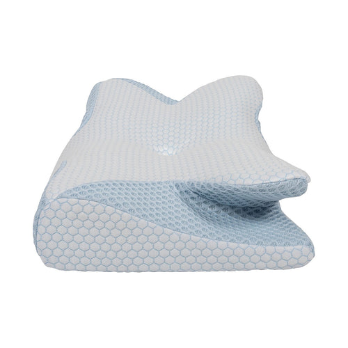 Soft Cervical Memory Foam Pillow for Neck Pain Relief – Ergonomic Support
