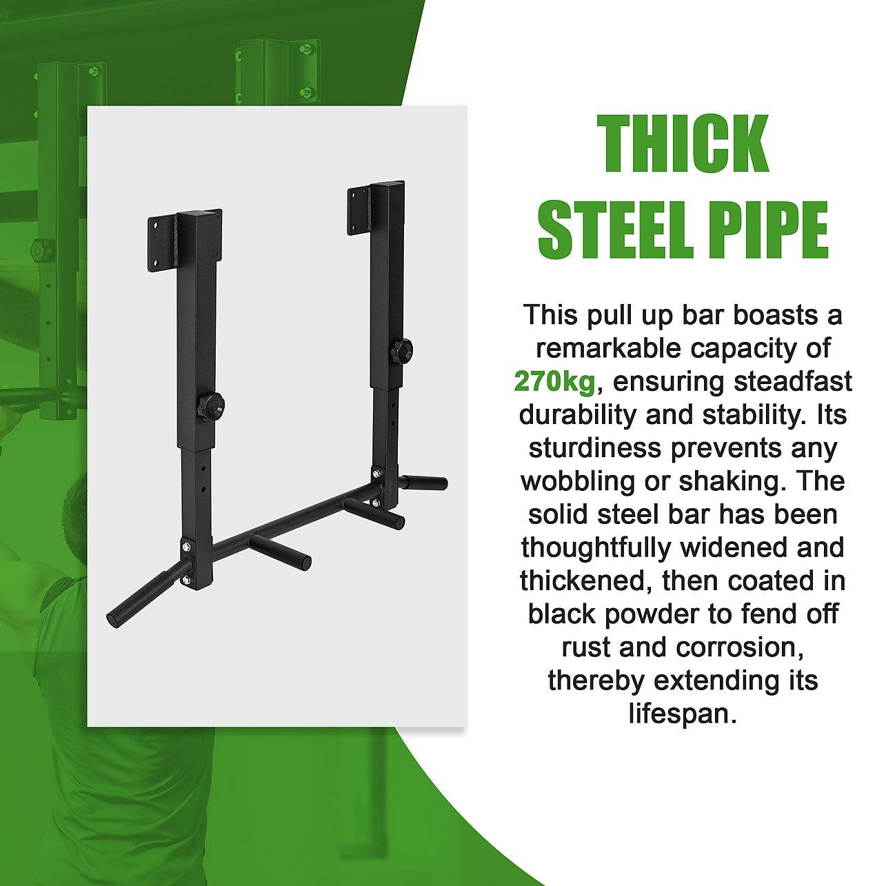 Doorway Pull Up Bar Titan Fitness 500 LB Ceiling Wall-Mount Pull