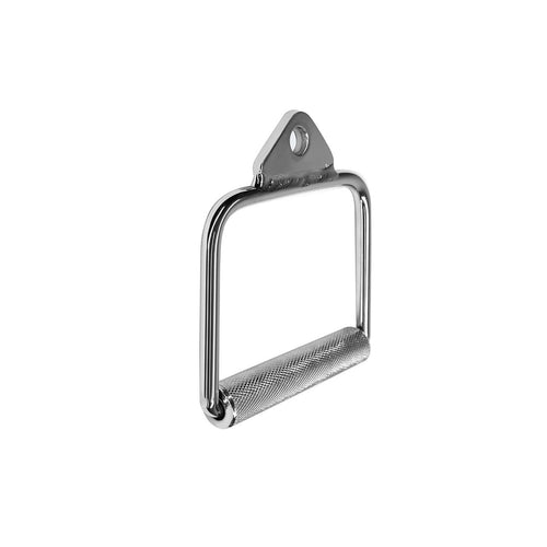 Single Stirrup Handle Cable Attachment – Gym Pulley Grip for Strength Training