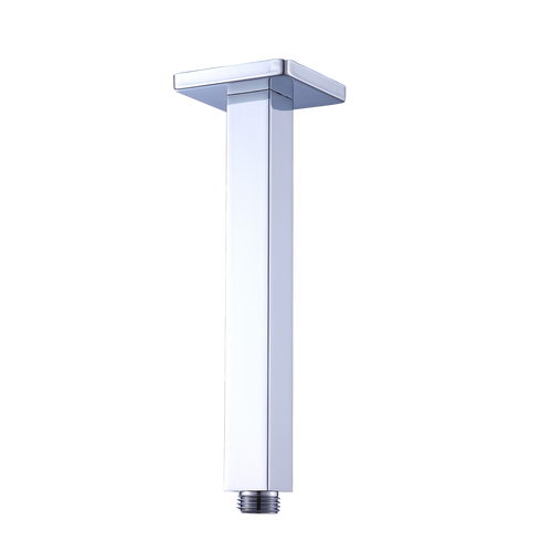 Square Ceiling Shower Arm – Rainfall Showerhead Extension