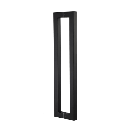 Entrance Door Pull Handle Matte black 1500mm