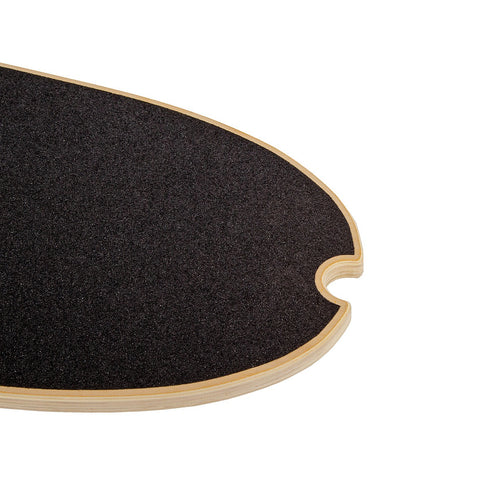 Surf Style Balance Board with Cork Roller Wooden Wobble Board 150kg