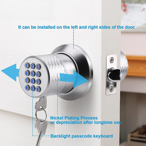 Digital Electronic Door Lock Keyless Entry Keypad