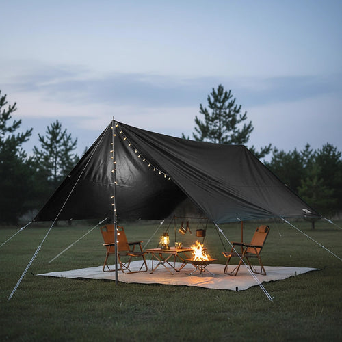 3x4m 670gsm Extra Heavy Duty PVC Tarpaulin Waterproof Ground Cover