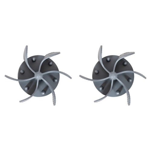 Dog Bowl Slow Feeder Insert - 2-Pack with Suction Base