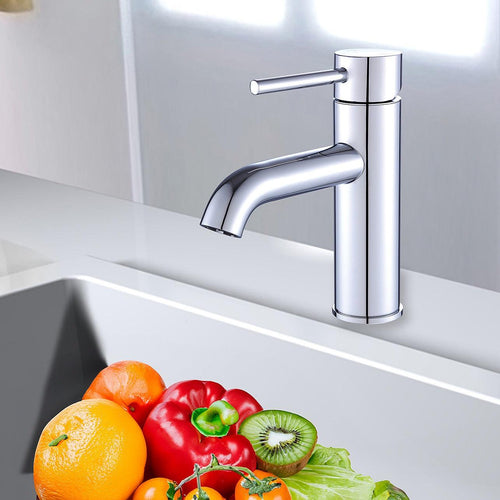  Basin Mixer Tap Faucet -Kitchen Laundry Bathroom Sink 