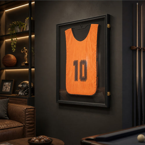 Jersey Display Case - Lockable 590 × 790mm Frame