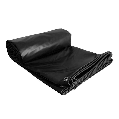 3x4m 670gsm Extra Heavy Duty PVC Tarpaulin Waterproof Ground Cover