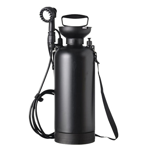 Portable 12L Camping Shower with 10 Spray Modes & Lock Switch