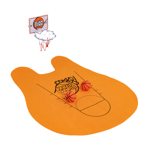 Toilet Basketball Game – Fun Bathroom Hoop Set for Kids & Adults