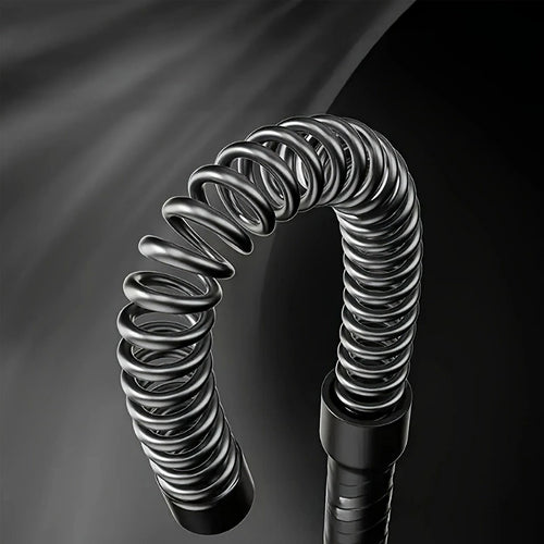 Battle Rope Trainer Spring Exercise Bar Cordless Resistance Workout Tool
