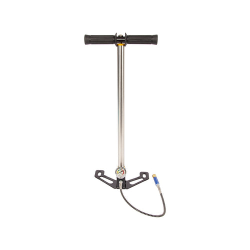 3 Stage PCP Hand Air Pump 4500 PSI High Pressure Stainless Steel Pump