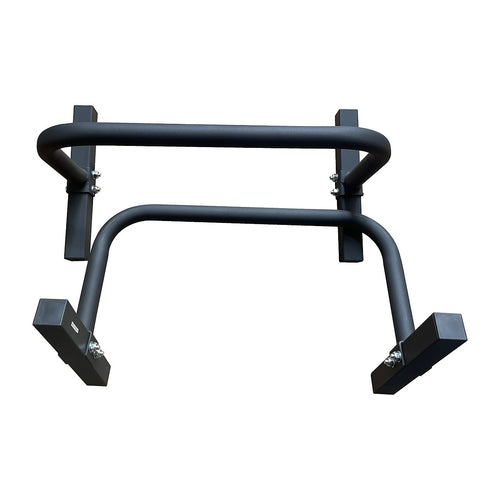 Steel Parallette Bars for Push-Ups, Dips & Calisthenics – Heavy-Duty Home Strength Training Equipment