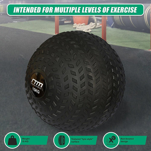 Tyre Thread Slam Ball Medicine Ball - 15kg 