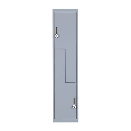 Multipurpose Locker – Grey Dual L-Shaped Door with 4-Digit Combination Lock