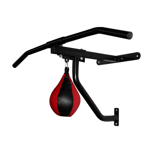 Wall Chin Up Pull Up Bar Punching Bag SpeedBall Station