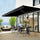 Motorised Retractable Awning 5x3m – Full Cassette, Black Sunshade