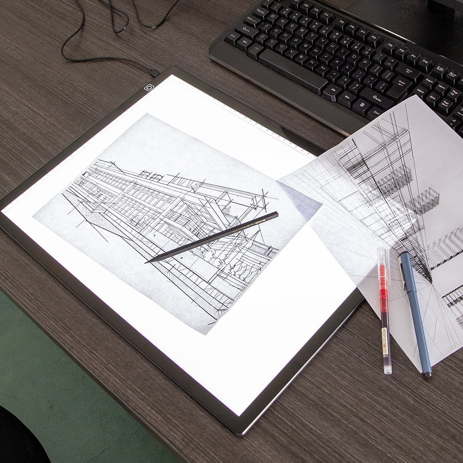 A3 LED Light Tracing Box Drawing Pad for Sketching, Animation & Art Projects