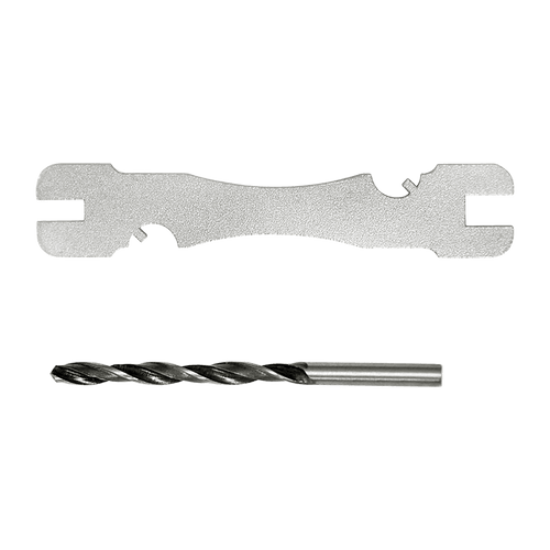 Stainless Steel DIY Rope Balustrade Kit 3.2mm Swage 2 x Lag Screw Term - 10 pack