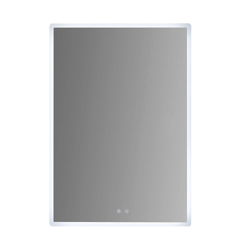 Smart Mirror Bathroom Vanity LED Lighted Wall Mirror 800x600mm