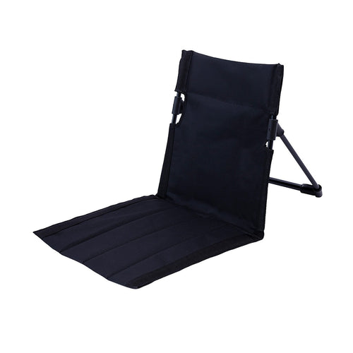 Folding Camping Beach Chair with Back Support Lightweight Travel Design