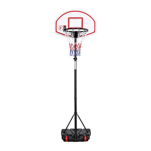 Basketball Ring Hoop Height Adjustable Portable Set