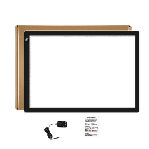 A2 LED Light Box Tracing Board Art Design Stencil Tattoo Copy Drawing Pad