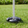 4pcs Outdoor Canopy Tent Leg Weights Anchor Stand Heavy Duty Gazebo Discs Base