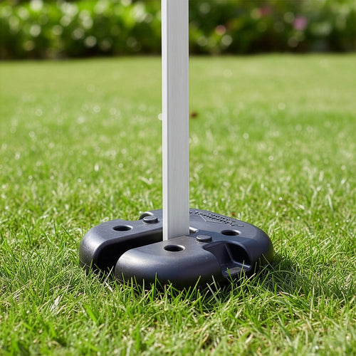 4pcs Outdoor Canopy Tent Leg Weights Anchor Stand Heavy Duty Gazebo Discs Base