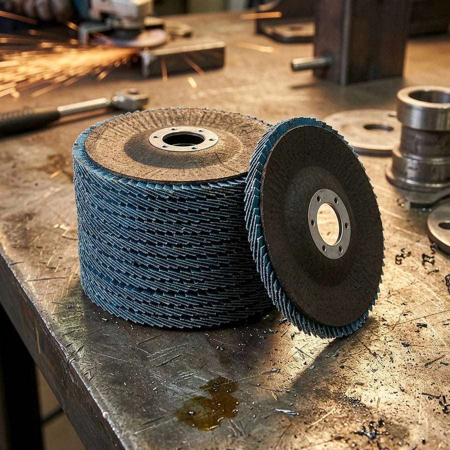 115mm Zirconia Flap Discs – 40 Grit for Grinding 50-Pack