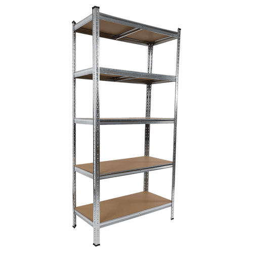 2 x 1.8M Garage Shelving Warehouse Rack Storage Shelves Pallet Racking