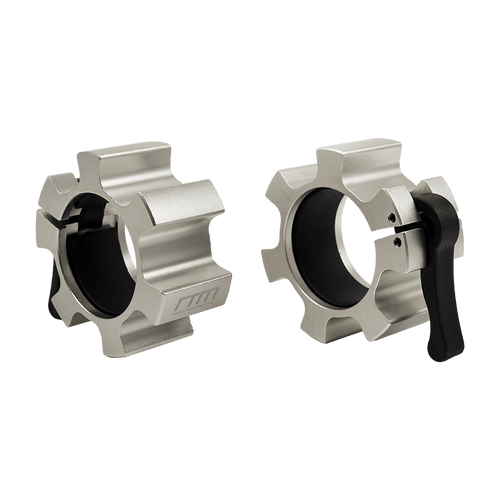 Aluminium Olympic Lock Collars Pair Barbell Clamps Clips Quick