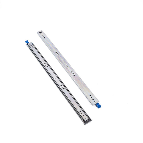 80cm Heavy Duty Drawer Runners Pair – 100kg Locking Slide Rails