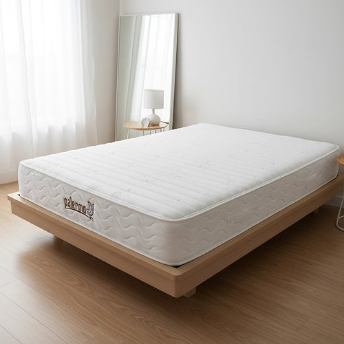Contour Encased Coil Double Mattress – Hybrid Support with CertiPUR-US® Certified Foam