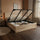 King Gas Lift Bed Mechanism with Frame – Storage Platform & Sofa Bed Kit