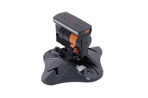 Garden Rotary Sprinkler 3 Arm 360° Adjustable Lawn Watering System