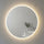 60cm Round LED Bathroom Vanity Mirror – Wall-Mounted with Touch Sensor & Colour Temp Control
