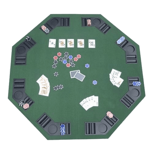 48" Folding Poker & Blackjack Table 