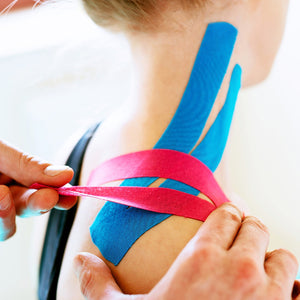 10x 5Mx5CM of Waterproof Kinesiology Sports Tape