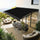 Heavy Duty Full Cassette Retractable Awning: Motorised 5.5x3m Black Sunshade