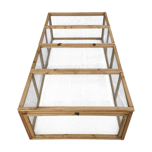 Large Chicken Coop & Run – Outdoor Rabbit Hutch, Guinea Pig Cage and Pet House