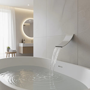 304SS Waterfall Bath Spout