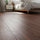 Vinyl Floor Tiles Wood Grain Teak Look  – 16 Pack Peel & Stick Flooring